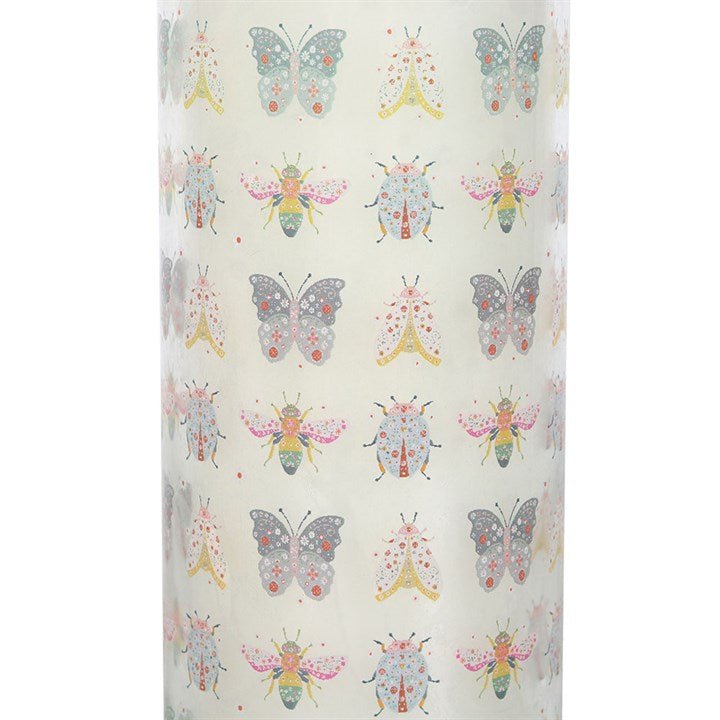 Floral Bug Garden Rose Tube Candle | Inspired Creative Gifts | UK Supplier