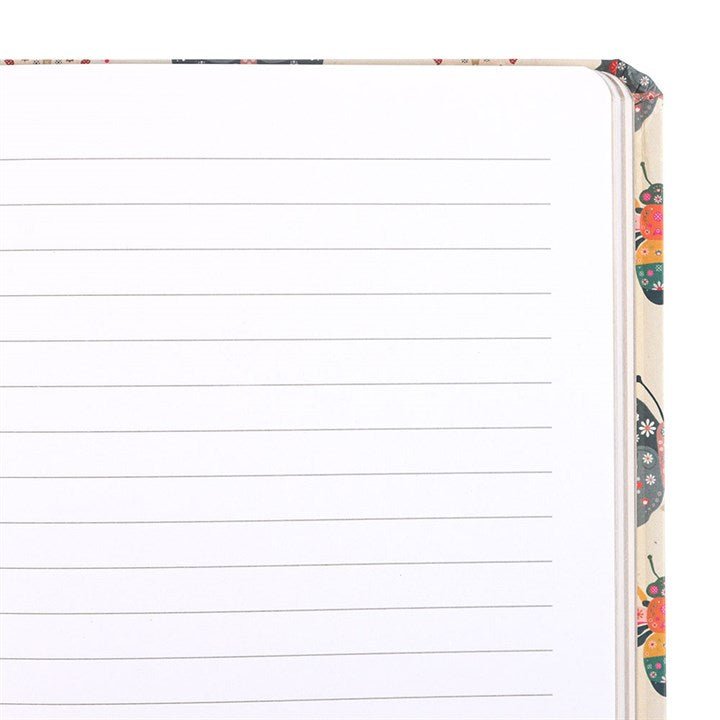 Floral Bug Print A5 Notebook | Inspired Creative Gifts | UK Supplier