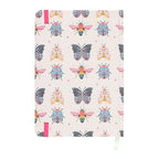 Floral Bug Print A5 Notebook | Inspired Creative Gifts | UK Supplier