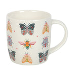 Floral Bug Print Mug | Inspired Creative Gifts | UK Supplier