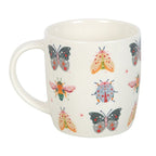Floral Bug Print Mug | Inspired Creative Gifts | UK Supplier