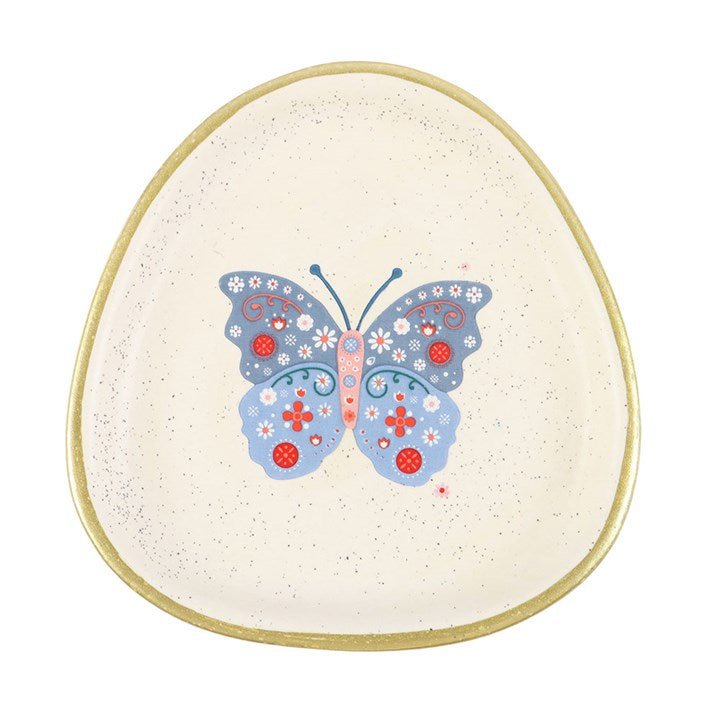 Floral ButterflyTrinket Dish | Inspired Creative Gifts | UK Supplier