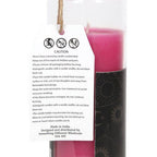 Floral 'Friendship' Spell Tube Candle | Inspired Creative Gifts | UK Supplier