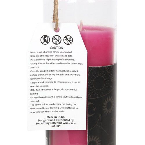 Floral 'Friendship' Spell Tube Candle | Inspired Creative Gifts | UK Supplier