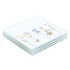 Floral Glass Coaster Set | Inspired Creative Gifts | UK Supplier