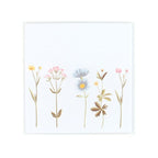 Floral Glass Coaster Set | Inspired Creative Gifts | UK Supplier