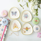 Floral Ladybird Trinket Dish | Inspired Creative Gifts | UK Supplier