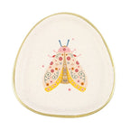 Floral Moth Trinket Dish | Inspired Creative Gifts | UK Supplier