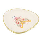 Floral Moth Trinket Dish | Inspired Creative Gifts | UK Supplier