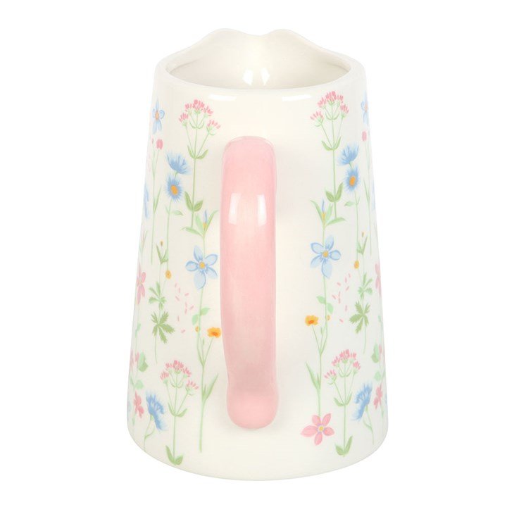 Floral Print Ceramic Flower Jug | Inspired Creative Gifts | UK Supplier