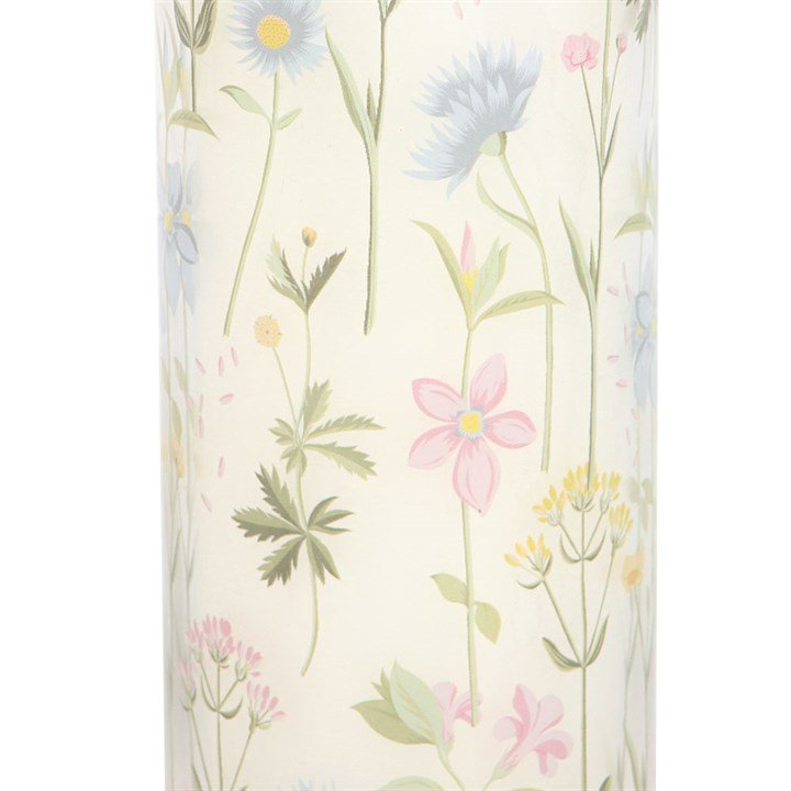 Floral Print Wildflower Tube Candle | Inspired Creative Gifts | UK Supplier