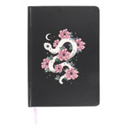Floral Snake A5 Notebook | Inspired Creative Gifts | UK Supplier