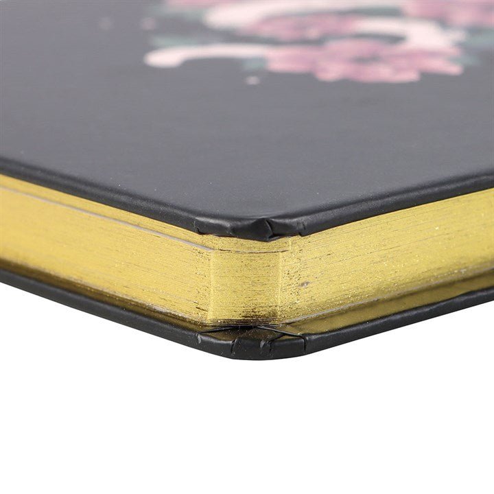 Floral Snake A5 Notebook | Inspired Creative Gifts | UK Supplier