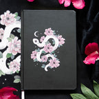 Floral Snake A5 Notebook | Inspired Creative Gifts | UK Supplier