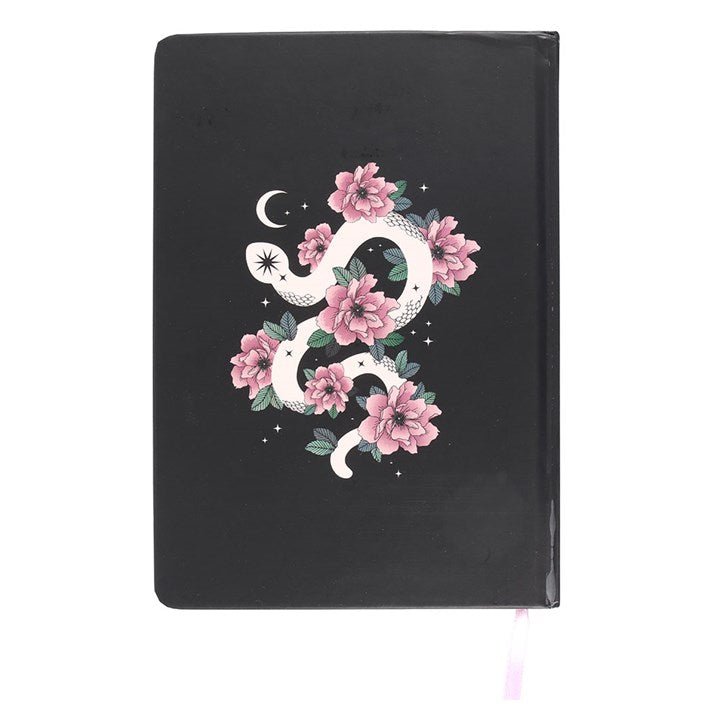 Floral Snake A5 Notebook | Inspired Creative Gifts | UK Supplier