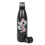 Floral Snake Metal Water Bottle | Inspired Creative Gifts | UK Supplier