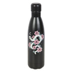 Floral Snake Metal Water Bottle | Inspired Creative Gifts | UK Supplier