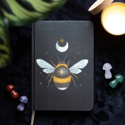 Forest Bee A5 Notebook | Inspired Creative Gifts | UK Supplier