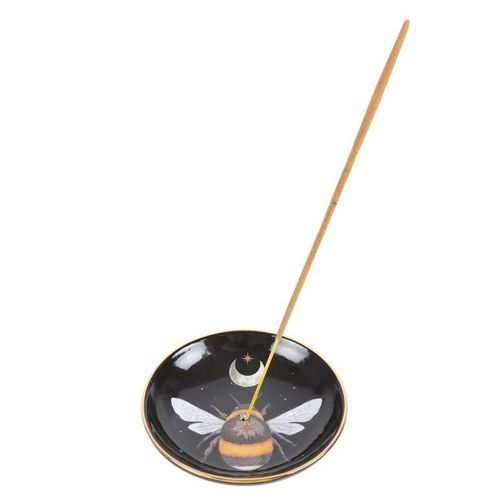 Forest Bee Ceramic Incense Plate | Inspired Creative Gifts | UK Supplier