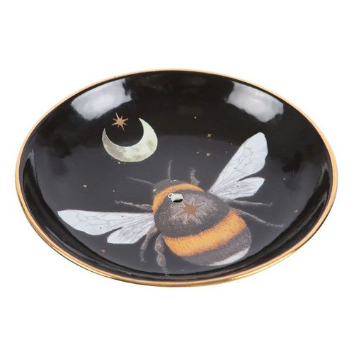 Forest Bee Ceramic Incense Plate | Inspired Creative Gifts | UK Supplier