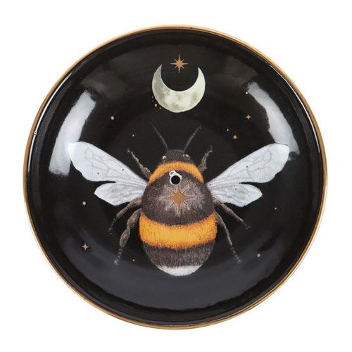 Forest Bee Ceramic Incense Plate | Inspired Creative Gifts | UK Supplier