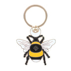 Forest Bee Enamel Keyring | Inspired Creative Gifts | UK Supplier