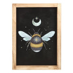 Forest Bee Framed Wall Print | Inspired Creative Gifts | UK Supplier