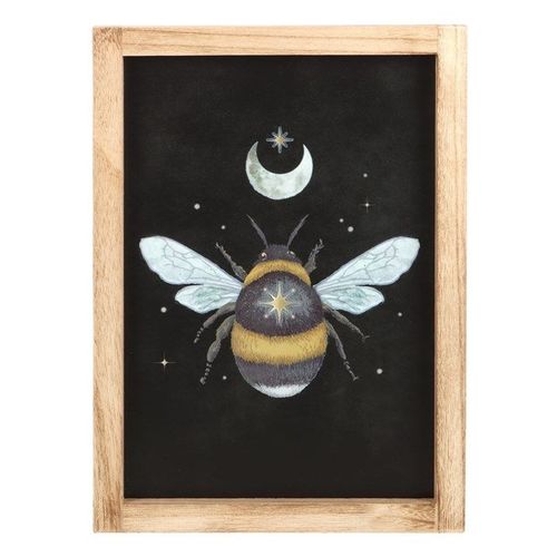 Forest Bee Framed Wall Print | Inspired Creative Gifts | UK Supplier