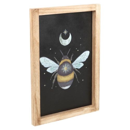 Forest Bee Framed Wall Print | Inspired Creative Gifts | UK Supplier