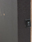 Forest Bee Light Up Canvas Plaque | Inspired Creative Gifts | UK Supplier