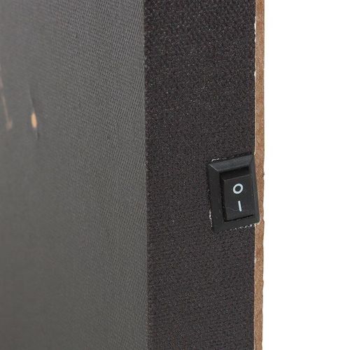 Forest Bee Light Up Canvas Plaque | Inspired Creative Gifts | UK Supplier