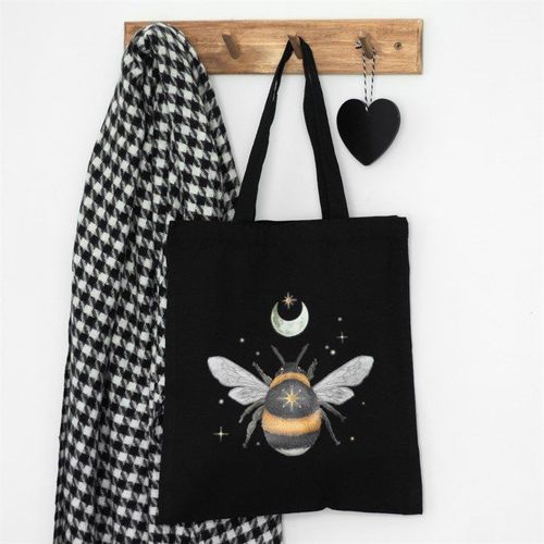 Forest Bee Polycotton Tote Bag | Inspired Creative Gifts | UK Supplier