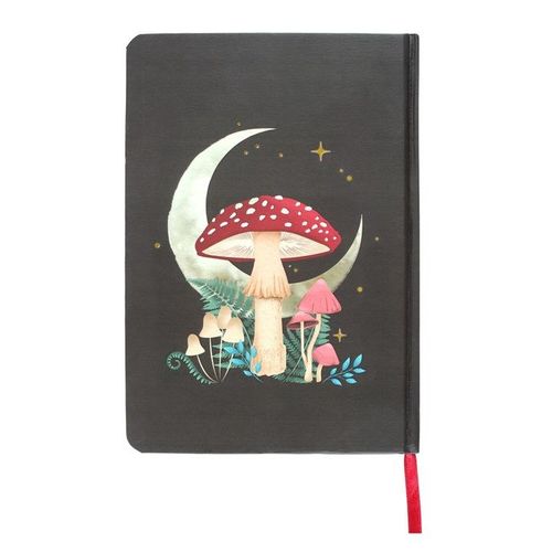 Forest Mushroom A5 Notebook | Inspired Creative Gifts | UK Supplier