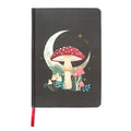 Forest Mushroom A5 Notebook | Inspired Creative Gifts | UK Supplier