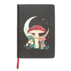 Forest Mushroom A5 Notebook | Inspired Creative Gifts | UK Supplier