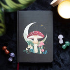 Forest Mushroom A5 Notebook | Inspired Creative Gifts | UK Supplier