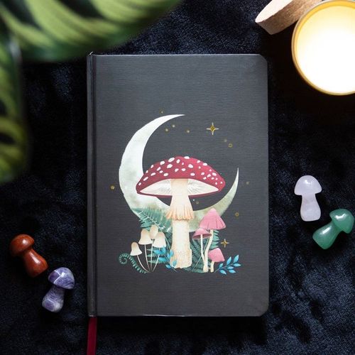 Forest Mushroom A5 Notebook | Inspired Creative Gifts | UK Supplier