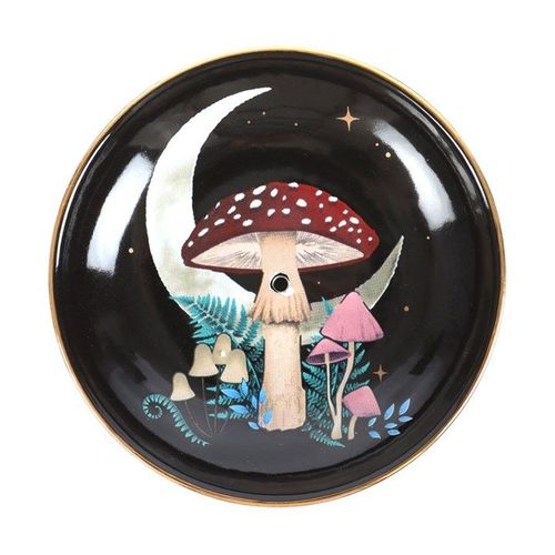Forest Mushroom Ceramic Incense Plate | Inspired Creative Gifts | UK Supplier
