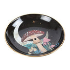 Forest Mushroom Ceramic Incense Plate | Inspired Creative Gifts | UK Supplier