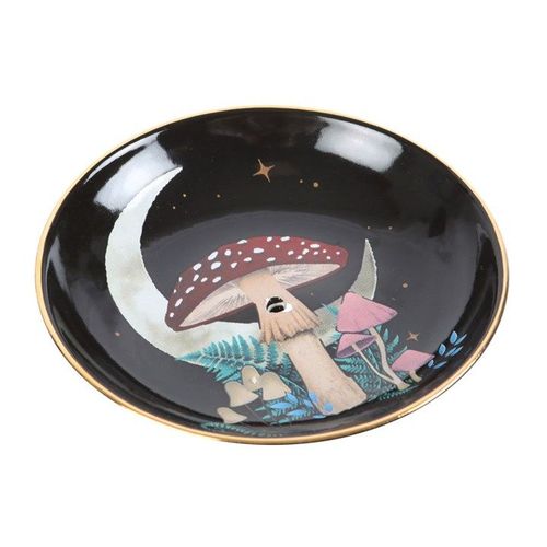 Forest Mushroom Ceramic Incense Plate | Inspired Creative Gifts | UK Supplier