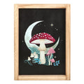 Forest Mushroom Framed Wall Print | Inspired Creative Gifts | UK Supplier