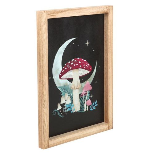 Forest Mushroom Framed Wall Print | Inspired Creative Gifts | UK Supplier