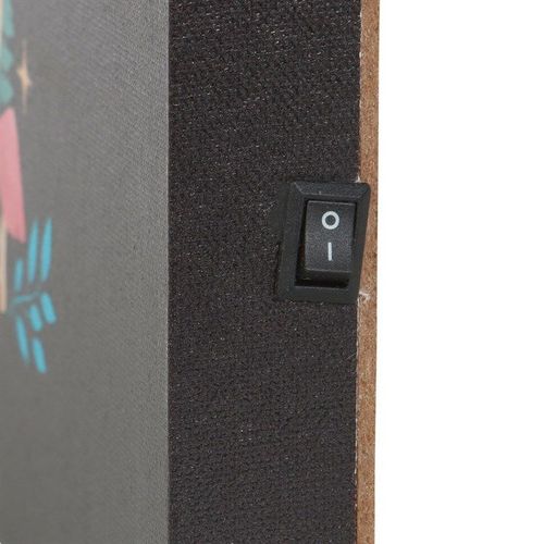 Forest Mushroom Light Up Canvas Plaque | Inspired Creative Gifts | UK Supplier