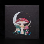Forest Mushroom Light Up Canvas Plaque | Inspired Creative Gifts | UK Supplier