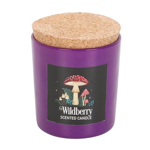 Forest Mushroom Wildberry Candle | Inspired Creative Gifts | UK Supplier