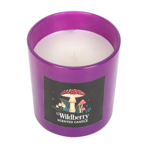 Forest Mushroom Wildberry Candle | Inspired Creative Gifts | UK Supplier