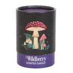 Forest Mushroom Wildberry Candle | Inspired Creative Gifts | UK Supplier