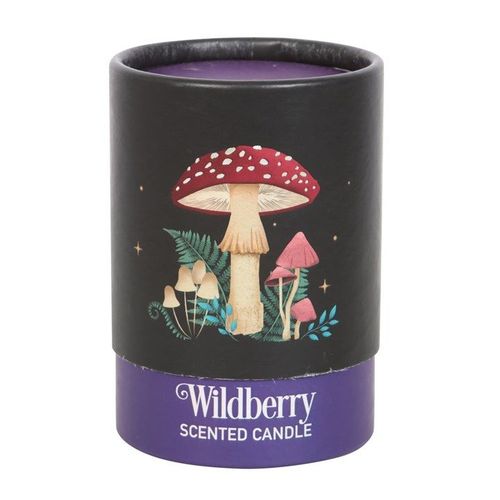 Forest Mushroom Wildberry Candle | Inspired Creative Gifts | UK Supplier