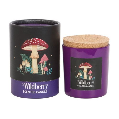 Forest Mushroom Wildberry Candle | Inspired Creative Gifts | UK Supplier