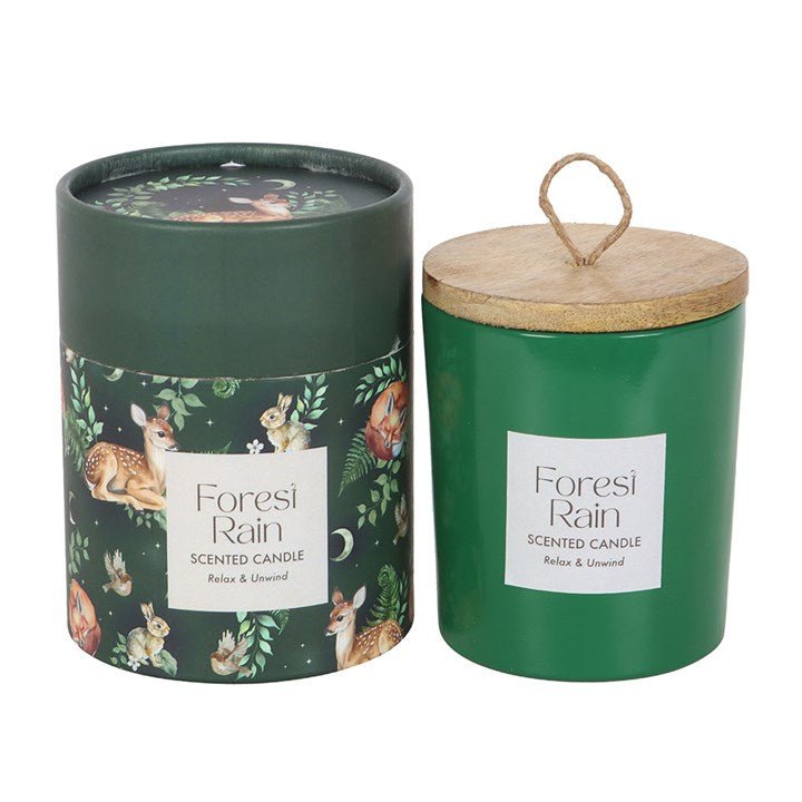 Forest Rain Candle | Inspired Creative Gifts | UK Supplier
